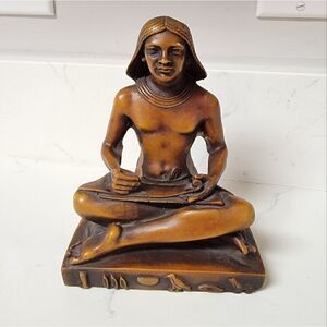 Egyptian Pharaoh Statue 6" 